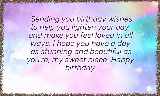 Happy Birthday Prayer For My Niece Happy Birthday Prayer For My Niece
