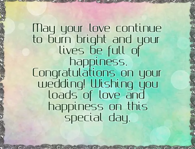 Congratulations On Wedding Of Your Son Congratulations On Wedding Of Your Son