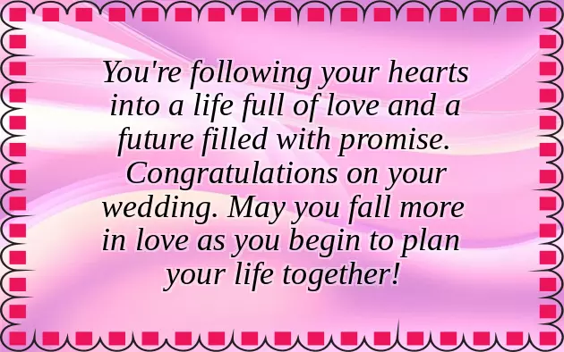 Marriage Wishes For Childhood Friend