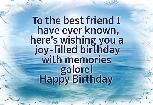 Friend Birthday Wishes In English Friend Birthday Wishes In English