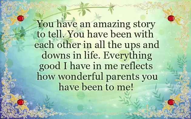 Anniversary Message For Dad And Mom