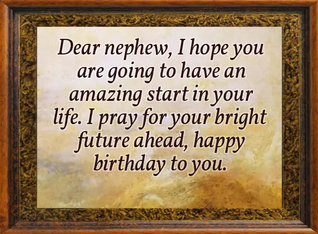 Happy 1St Birthday To My Nephew Quotes