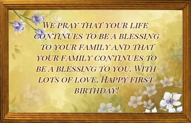 One Year Birthday Quotes For Daughter One Year Birthday Quotes For Daughter