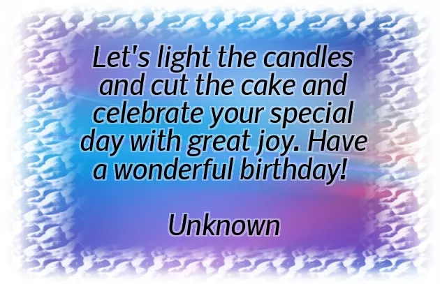 Inspirational Quotes For Birthday Celebrant Inspirational Quotes For Birthday Celebrant