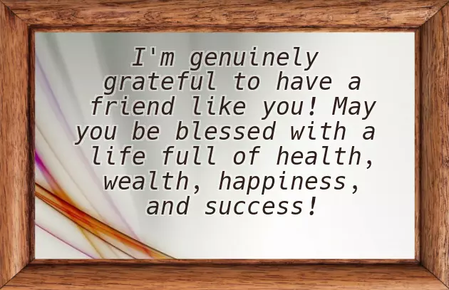 I Wish You And Your Family