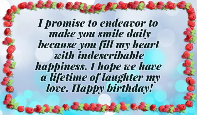 Wishes Happy Birthday To Wife