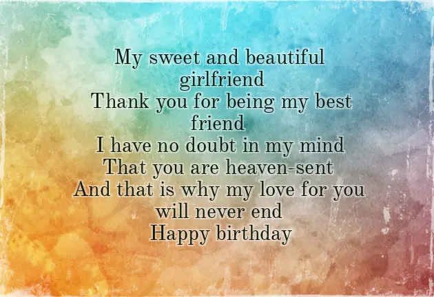 Happy Birthday Dear Girlfriend Happy Birthday Dear Girlfriend