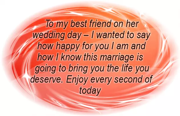 To My Best Friend On Her Wedding Day Quotes To My Best Friend On Her Wedding Day Quotes