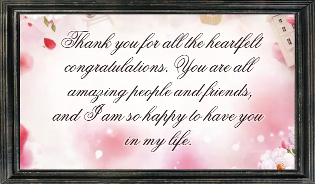 Thank You For Your Well Wishes Thank You For Your Well Wishes