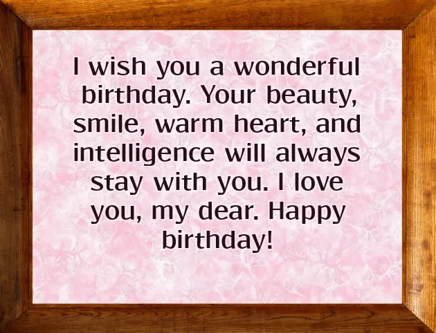 Beautiful Words About Birthday Beautiful Words About Birthday