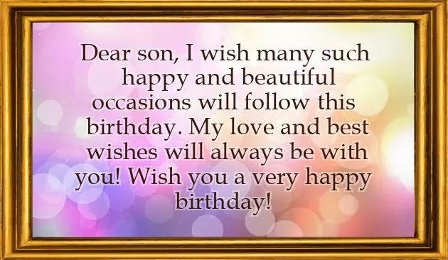 Funny Birthday Wishes For Mom From Son