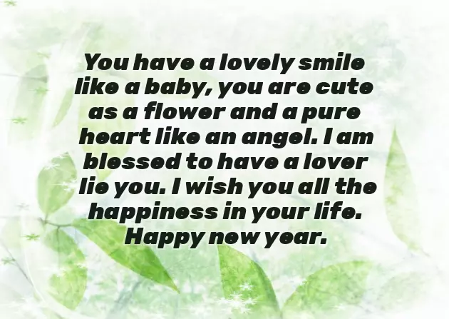 Romantic New Year Wishes