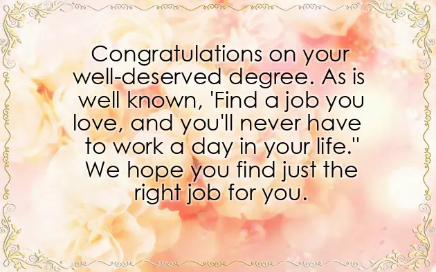 Congratulations Sayings For Graduation Congratulations Sayings For Graduation