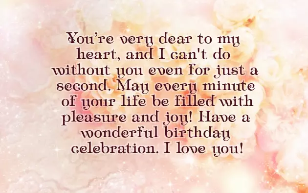 Sweet Words For Birthday Boyfriend Sweet Words For Birthday Boyfriend