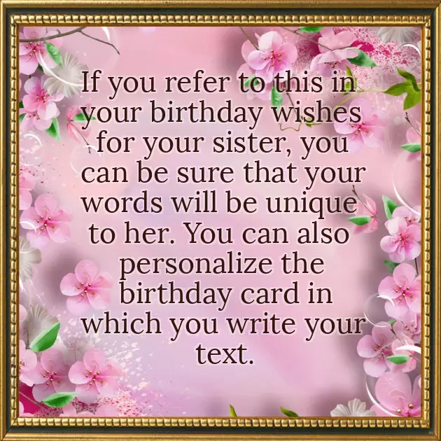 Sister Birthday Wishes Funny Quotes
