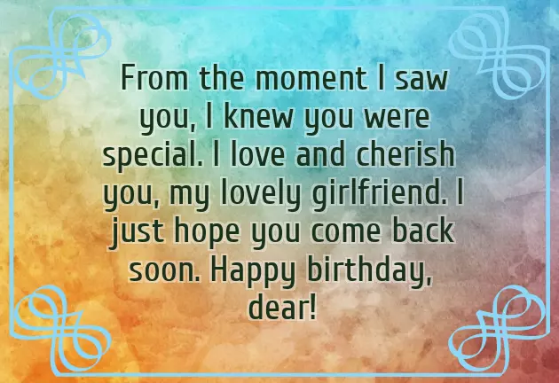 Beautiful Birthday Quotes For Girlfriend Beautiful Birthday Quotes For Girlfriend