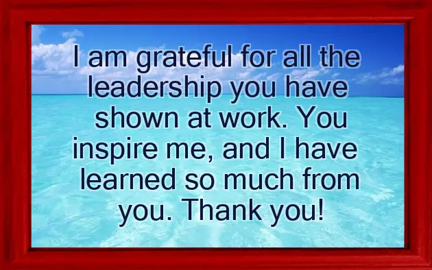 Promotion Wish Message