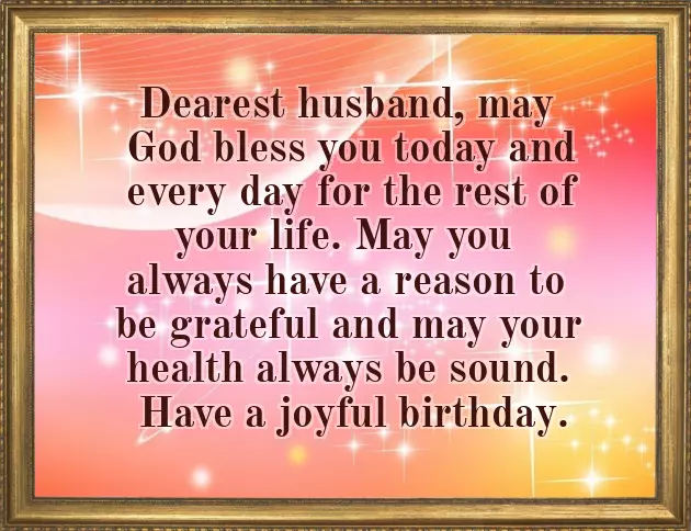 Husband Christian Birthday Greetings Husband Christian Birthday Greetings