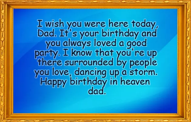Happy Birthday Dad Miss You Happy Birthday Dad Miss You