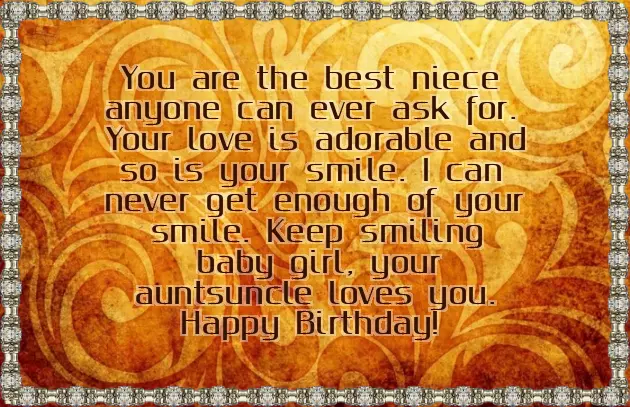 21St Birthday Niece 21St Birthday Niece