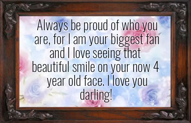 Happy Birthday Wishes To 4 Year Old Boy