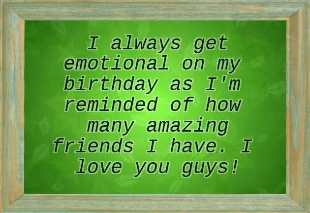 Thank You Friends For Wishing Me On My Birthday Thank You Friends For Wishing Me On My Birthday