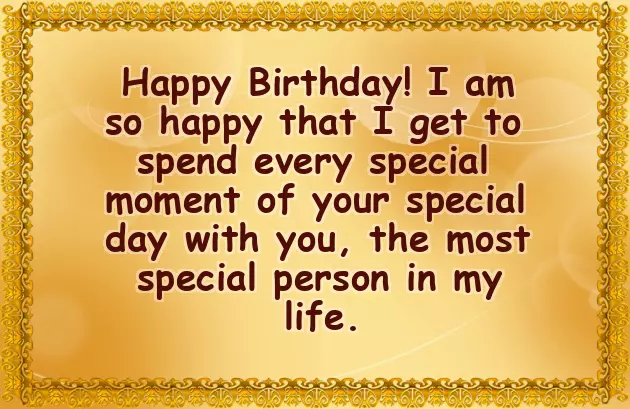 Happy Birthday Text Boyfriend