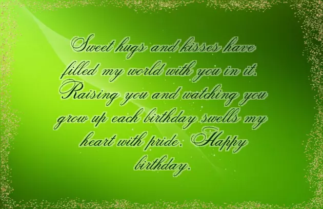 Birthday Greetings For Only Daughter Birthday Greetings For Only Daughter