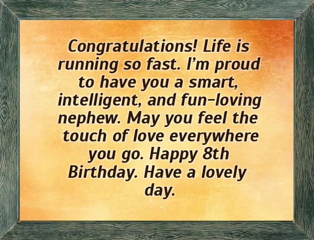 Birthday Wishes For 8 Year Old Boy Birthday Wishes For 8 Year Old Boy