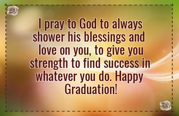 Sample Congratulations Letter For College Graduation