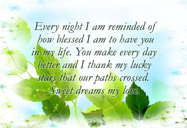 Very Sweet Good Night