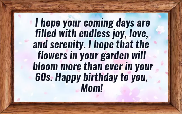 Birthday Wishes For The Best Mum