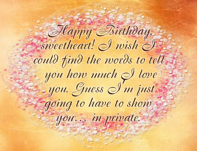 Happiest Birthday Hubby