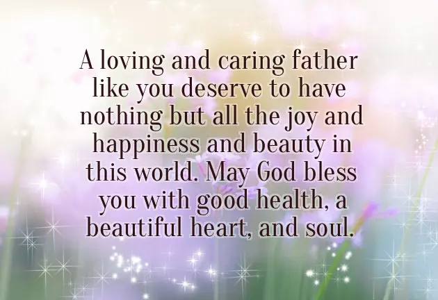 Son To Father Birthday Quotes