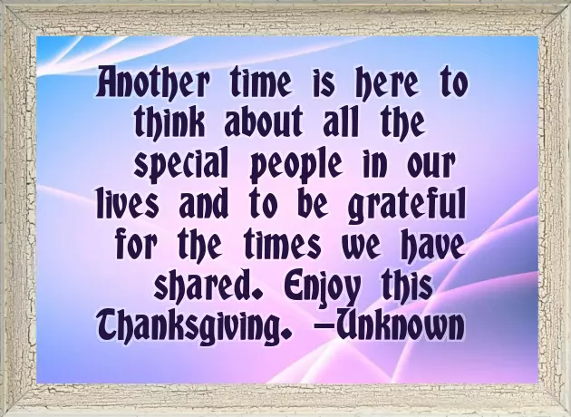 Congratulations Thanksgiving Day