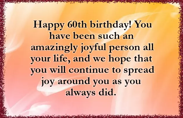 60Th Bday Quotes 60Th Bday Quotes
