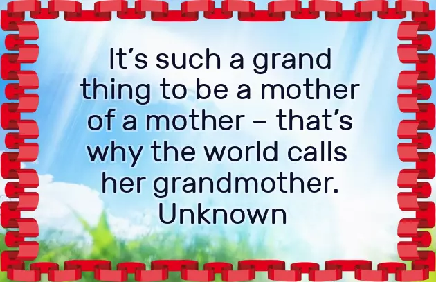 Greetings For Becoming Grandfather