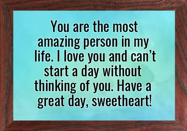 Morning Wishes Girlfriend