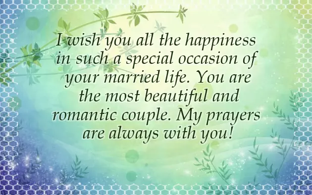 Wishes Quotes For Marriage