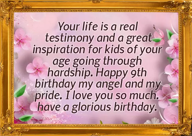 Happy Birthday Wishes For 9 Year Old Boy Happy Birthday Wishes For 9 Year Old Boy