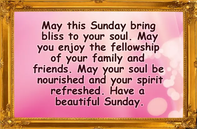 Sunday Blessings And Greetings Sunday Blessings And Greetings