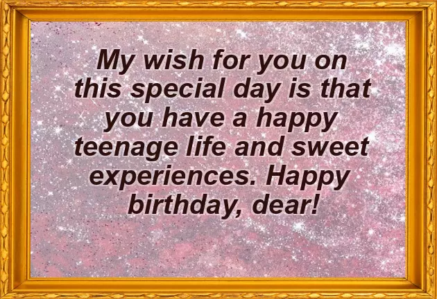 Birthday Greetings For Teenager Birthday Greetings For Teenager