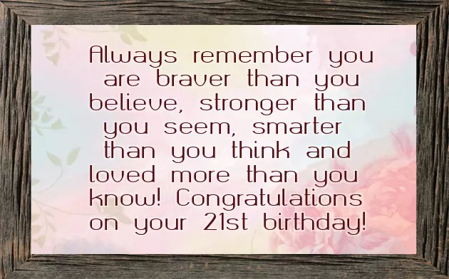 Happy 21St Grandson Happy 21St Grandson