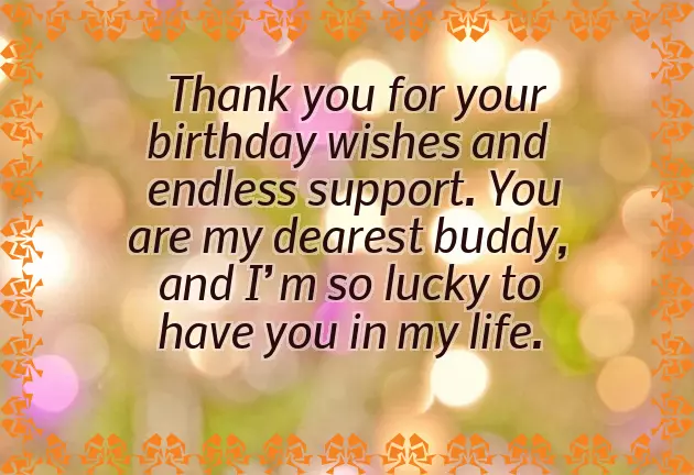 Thank You Message To Friends For Wishing Me A Happy Birthday Thank You Message To Friends For Wishing Me A Happy Birthday