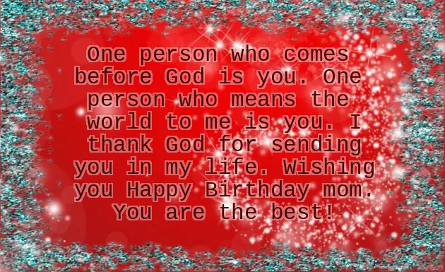 Birthday Wishes To A Spiritual Mother