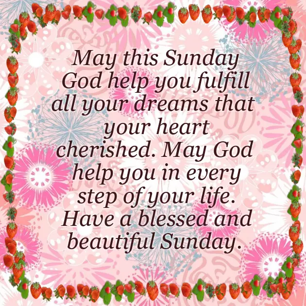 Sunday Morning Messages Sunday Morning Messages