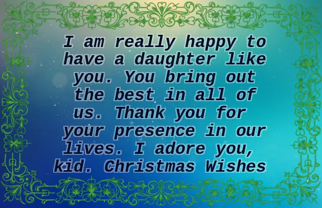 Merry Christmas To My Daughter And Her Family Merry Christmas To My Daughter And Her Family