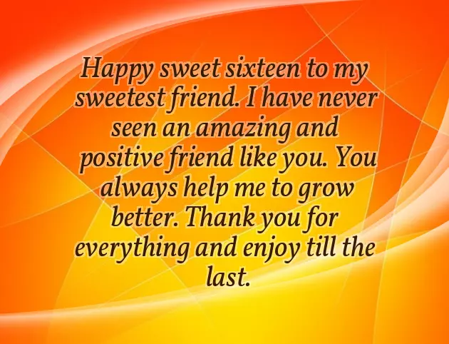 Daughter 16 Birthday Wishes