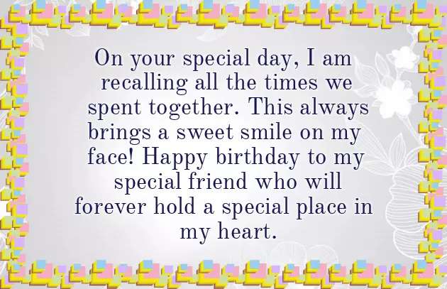 Birthday Wishes For Girl Best Friend Quotes