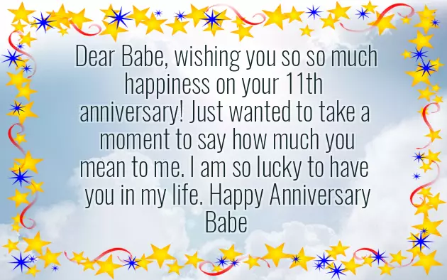 11 Anniversary Wishes For Husband 11 Anniversary Wishes For Husband